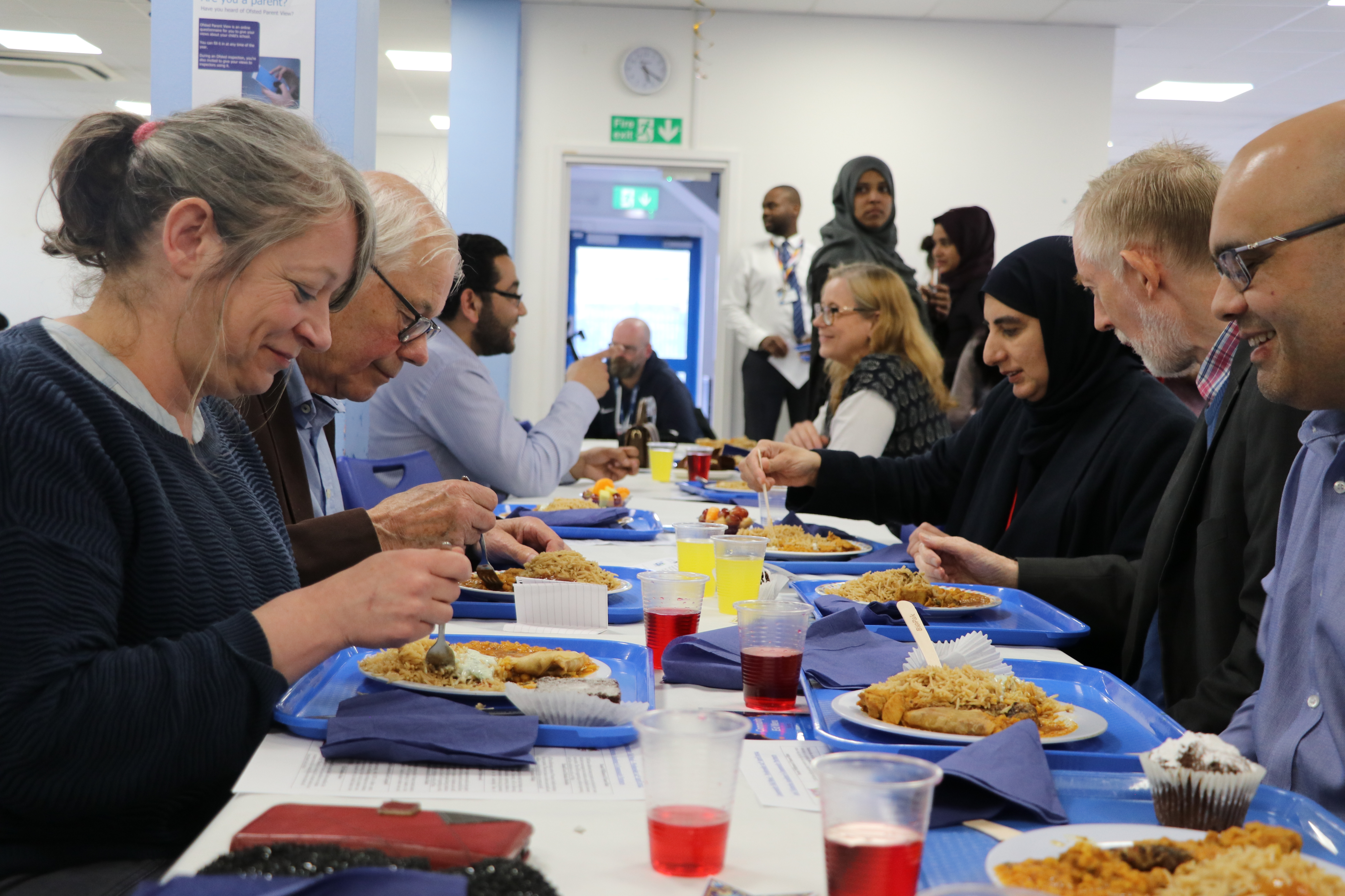 Image for news item 'Community Eid Meal'
